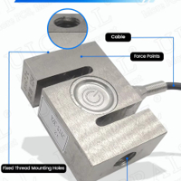 متحسس وزن لود سي على شكل حرف اس يتحمل 100 كيلو image