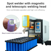 ماكنة لحام نقطي موديل 738 اي ال من شركة سنكو image