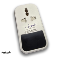 جهاز حماية من الفولتية المرتفعة والمنخفضة 10امبير مع مقياس فولتية image