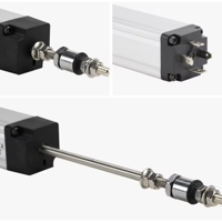 حساس كي تي سي 100 عالي الدقة يقيس الازاحة بين 0-100 ملم بعمر image