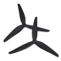 زوج مراوح بلاستك ثلاثية الريش حجم 8045 image