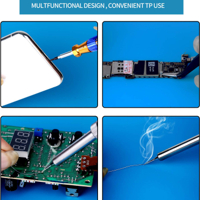 فرشة سليكون للصيانة للالكتروينات بحجم 30سم * 45 سم مع جيوب ومواضع تثبيت image