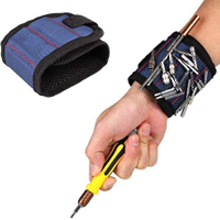 سوار مغناطيسي لحمل الأدوات والبراغي والمسامير image