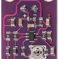 مايكروفون مع مكبر اشارة متغير image