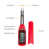 جهاز فحص العناصر الالكترونية السطحية مع خاصية قياسات الفولتية لها image