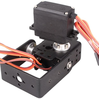 قاعدة دوران من الالمنيوم ومحركات السيرفو image