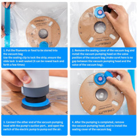 كت لحفظ بكرة الفلمنت البلاستك من شركة كريالتي image