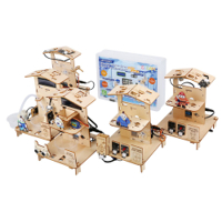 كت تعليمي البيت الذكي المستوى الاول من شركة ايس بوت يحوي على 5 تجارب image