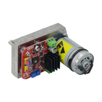 محرك سيرفو عالي العزم 380 كغم للسم يعمل بفولتية 12 الى 24 مع دشالي حديد image