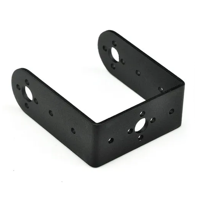 براكت المنيوم على شكل حرف يو طويل image