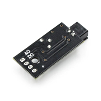 متحسس رطوبة التربة مع بروب معدني وسلك بطول 1.3 متر image