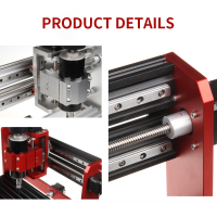 ماكنة سي ان سي بحجم 30سم*30سم مع متحكم اوف لاين image