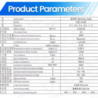 متحسس وزن لود سيل على شكل حرف اس يتحمل 500 كيلو image