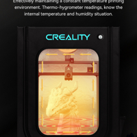 علبة عزل للطابعات الثلاثية حجم 100 سم * 80 سم * 100 سم image