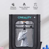 علبة عزل للطابعات الثلاثية حجم 100 سم * 80 سم * 100 سم image