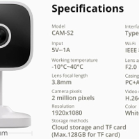 كاميرا سونوف الننحبفة الجيل الثاني image