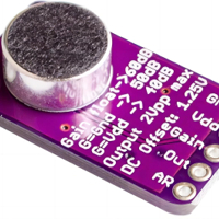 مايكروفون عالي الدقة مع مكبر اشارة دقيق image