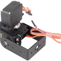 قاعدة دوران من الالمنيوم ومحركات السيرفو image