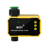 جهاز التحكم الذكي لصمام المياه مزود بمصدر طاقة شمسي وبطارية قابلة للشحن image