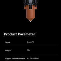 مجموعة تسخين سيراميكية لطابعات اندر-3 اس اي في 3 تتيح تسخينًا سريعًا ومتساويًا حتى 300 درجة image