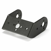 براكيت المنيوم شكل يوم مائل اللون الاسود image