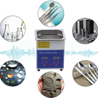 جهاز التنظيف بالالتراسونك حجم 2 لتر بتردد 40 كيلوهرتز image