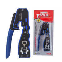 كابسة فيش ار جي 45 مع قص السلك الزائد image