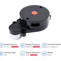 متحسس مسافة بكل الاتجاهات من شركة ويف شير بمسافة 8 متر image