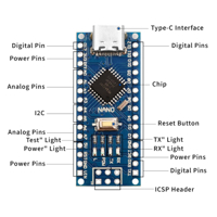 اردوينو نانو تايب سي غير ملحوم image