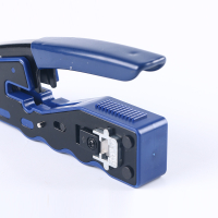 كابسة فيش ار جي 45 مع قص السلك الزائد image