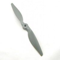 زوج مراوح بلاستك حجم 10 انج ثلاثية الريش image