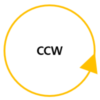 ماطور برشلس 8000كيلوفولت نوع دكت فان باتجاهين 11ريشة و قطر 3سم image