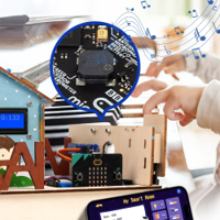 كت البيت الذكي مع بورد المايكروبت من شركة ايسبوت image