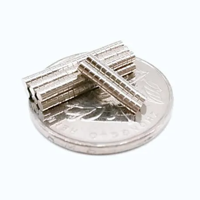 مغناطيس نيودميوم حجن 2ملم في 1ملم image