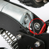 كت شاطي روبوت سيارة المنيوم سداسية الدفع image