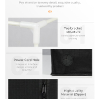 ملحق غطاء للطابعة الثلاثية كريالتي لجميع انواع الايندر 3 image