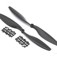 زوج مراوح بلاستك حجم 10 انج image