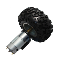 كت ماطور كبير 12 فولت 88 دورة بالدقيقة مع ويل كبير بحجم 130 ملم image