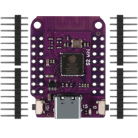 لوحة التطوير S2 Mini V1.0.0 ESP32-S2 هي لوحة مدمجة وعالية الأداء مزودة بذاكرة فلاش 4MB و2MB PSRAM، مثالية لتطوير أجهزة إنترنت الأشياء والأجهزة الذكية والنماذج الأولية. image