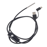 كاميرا ايندوسكوب 3.9 ملم مع سلك بطول 1 متر وسلك شبه صلب image