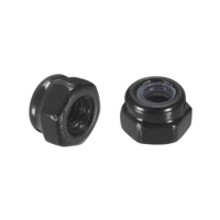 صامولة نت كاربون سيتل مصنوعة لون اسود مع خاصية القفل حجم 2 ملم image