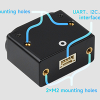 متحسس قياس المسافة بالليزر لمسافة 25 متر من شركة ويف شير image
