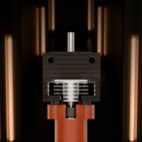 مجموعة تسخين سيراميكية لسلسلة كي 1 تدعم الطباعة السريعة حتى 300 درجة image