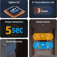 حسّاس حركة سونوف بتقنية زيغبي يكتشف الحركة بدقّة image