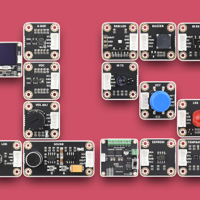 كت متحسسات من شركة ويف شير للرازبيري باي بيكو image