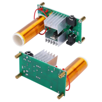 كت تسلا كويل لتوليد البلازما واخراج الصوت بواطية 15 واط image