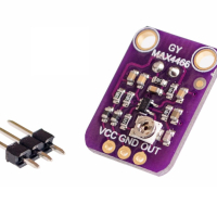 مايكروفون مع مكبر اشارة متغير image