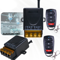 ريموت كونترول مع مستلم مزود بريلي يمكن تشغيله بشكل مباشر للتحكم بتشغيل حمل 30 امبير image