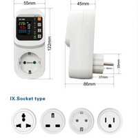 جهاز حماية مع خاصية الاتصال بالواي فاي وتحديد الفولتيات والتيار image