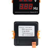 شاشة عرض الفولتية الايسي والهرتزية مربعة الشكل كبيرة الحجم image